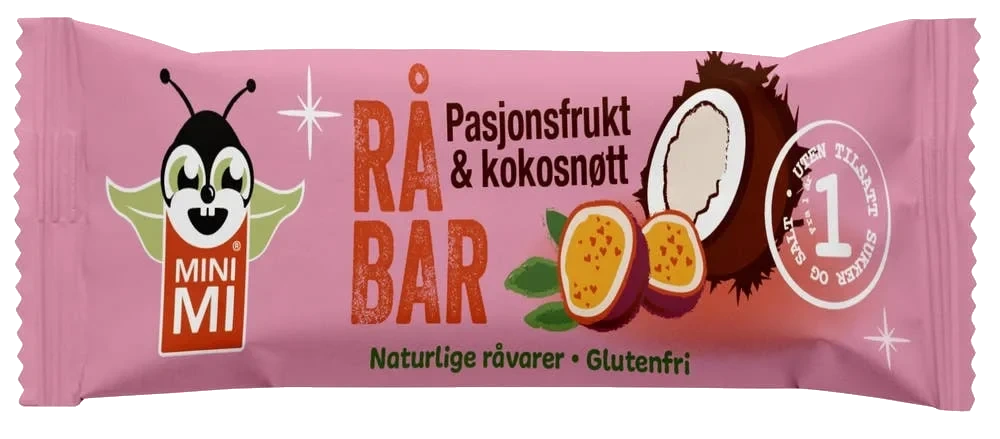 RÅBAR Pasjonsfrukt