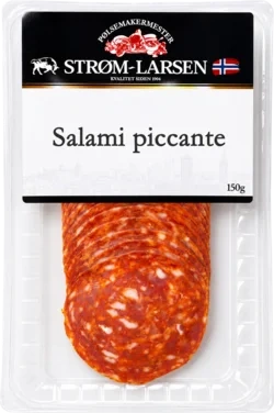 Salami Piccante 150g Strøm-larsen
