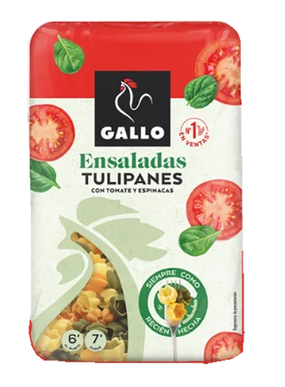 Gallo Pasta Tricolore Tulips 450g