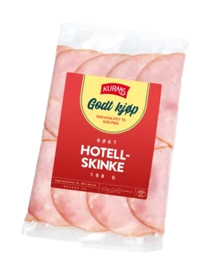 Hotellskinke Røkt 100g Godt Kjøp