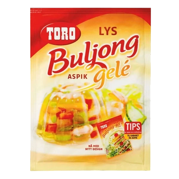 Buljonggele Lys Pulver Toro