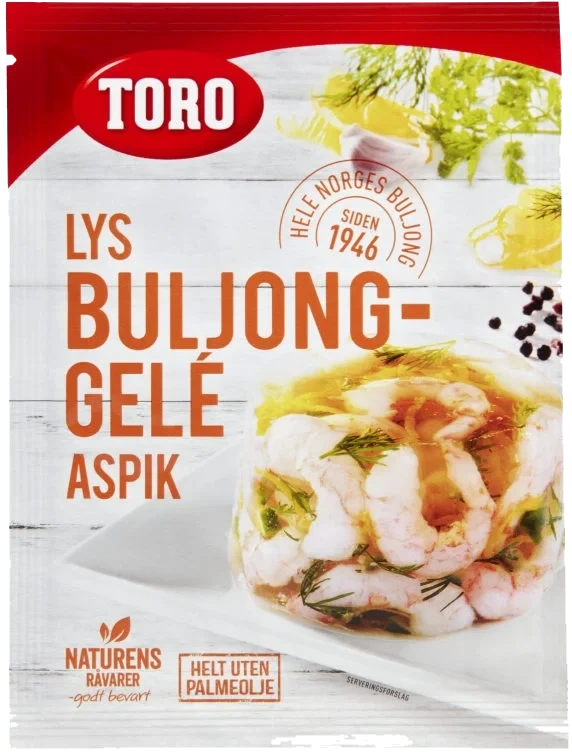 Buljonggele Lys Pulver Toro