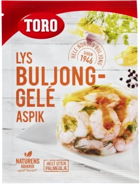 Buljonggele Lys Pulver Toro