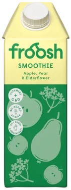 Froosh Eple Pære Hylleblomst Smoothie 750ml