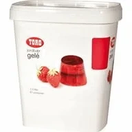 Toro Gele M/jordbærsmak 7,3 L
