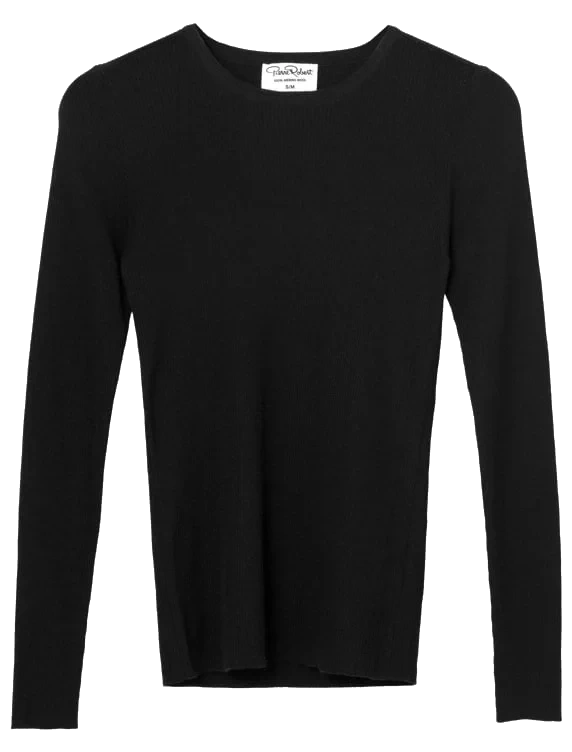 Wool Long Sleeve Black S/m
