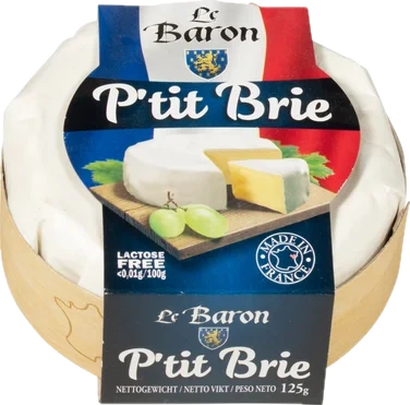 P'tit Brie Baron 125g Milleret