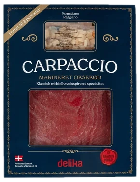 Carpaccio Original 110g Delika