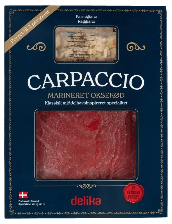 Carpaccio Original 110g Delika