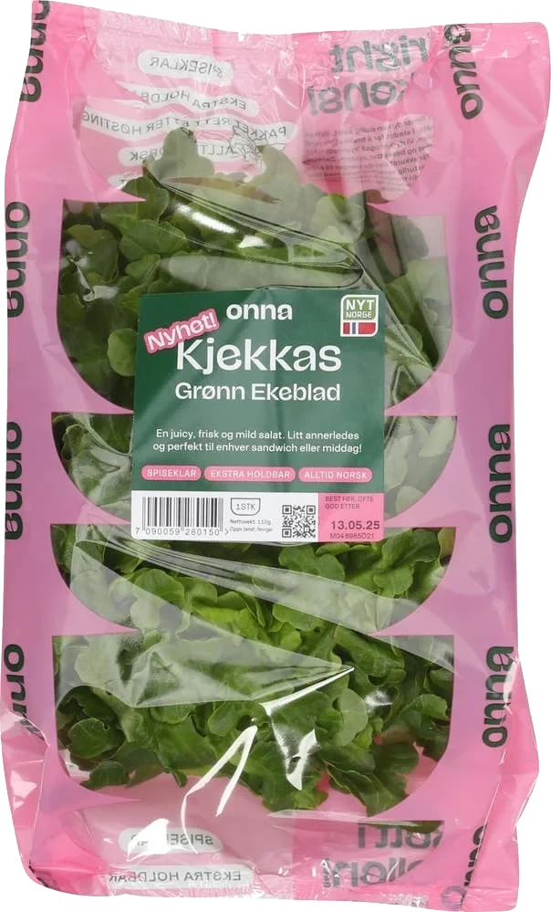 Kjekkas grønn ekeblad