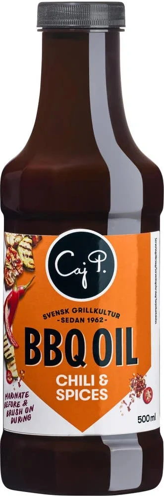 Grillolja BBQ Chili & Spices