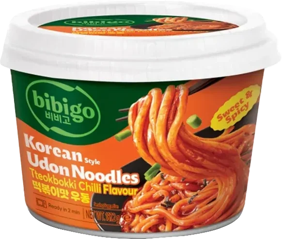Bibigo Udon Nudler 187g