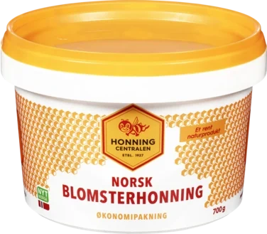 Norsk Honning, 700 Gr, Honningcentralen