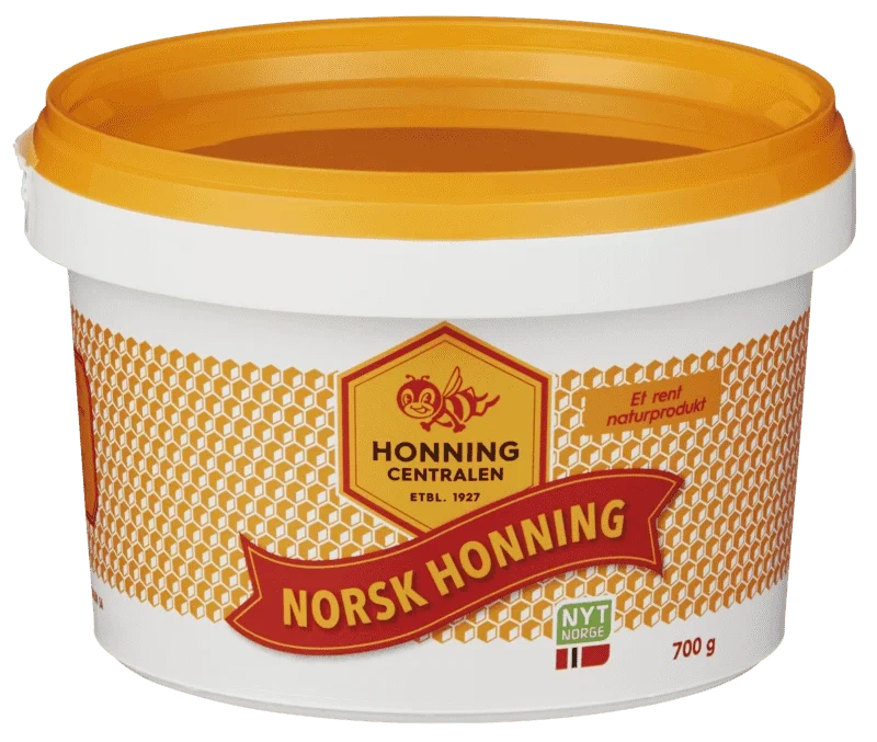 Honningcentralen Norsk Honning Fersk 700g