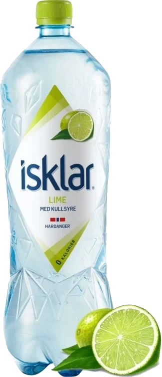 Isklar Sparkling Lime 1,5l