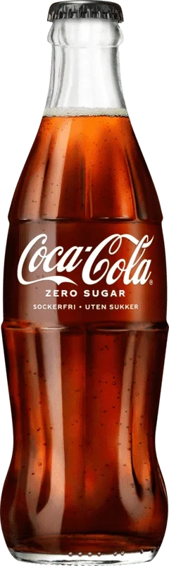 Coca-Cola Zero 0,33l flaske