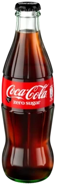 Coca-Cola Zero 0,33l flaske
