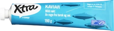 Kaviar in tube