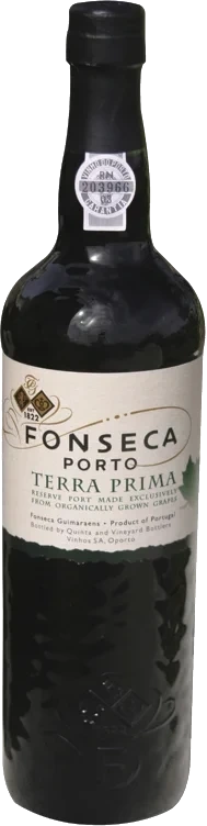 Fonseca terra prima reserve port økol. 20% 75cl