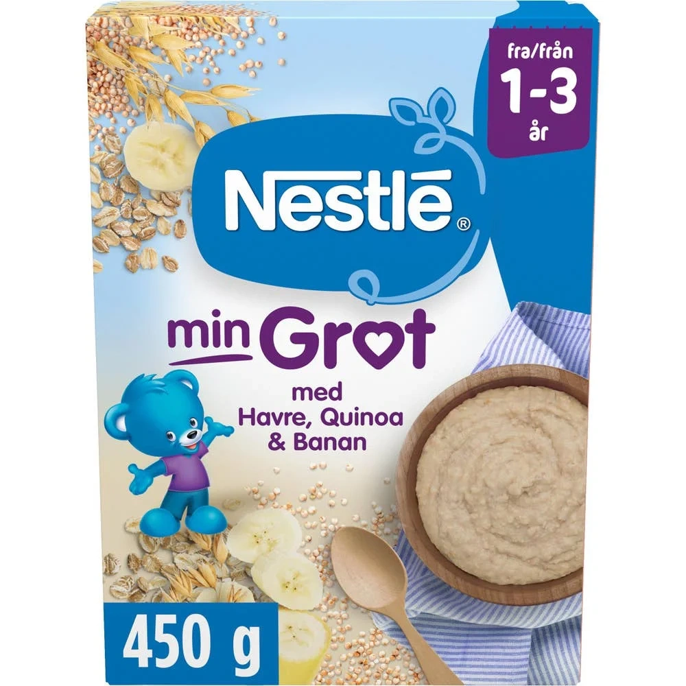 Min Grøt Havre quinoa og banan