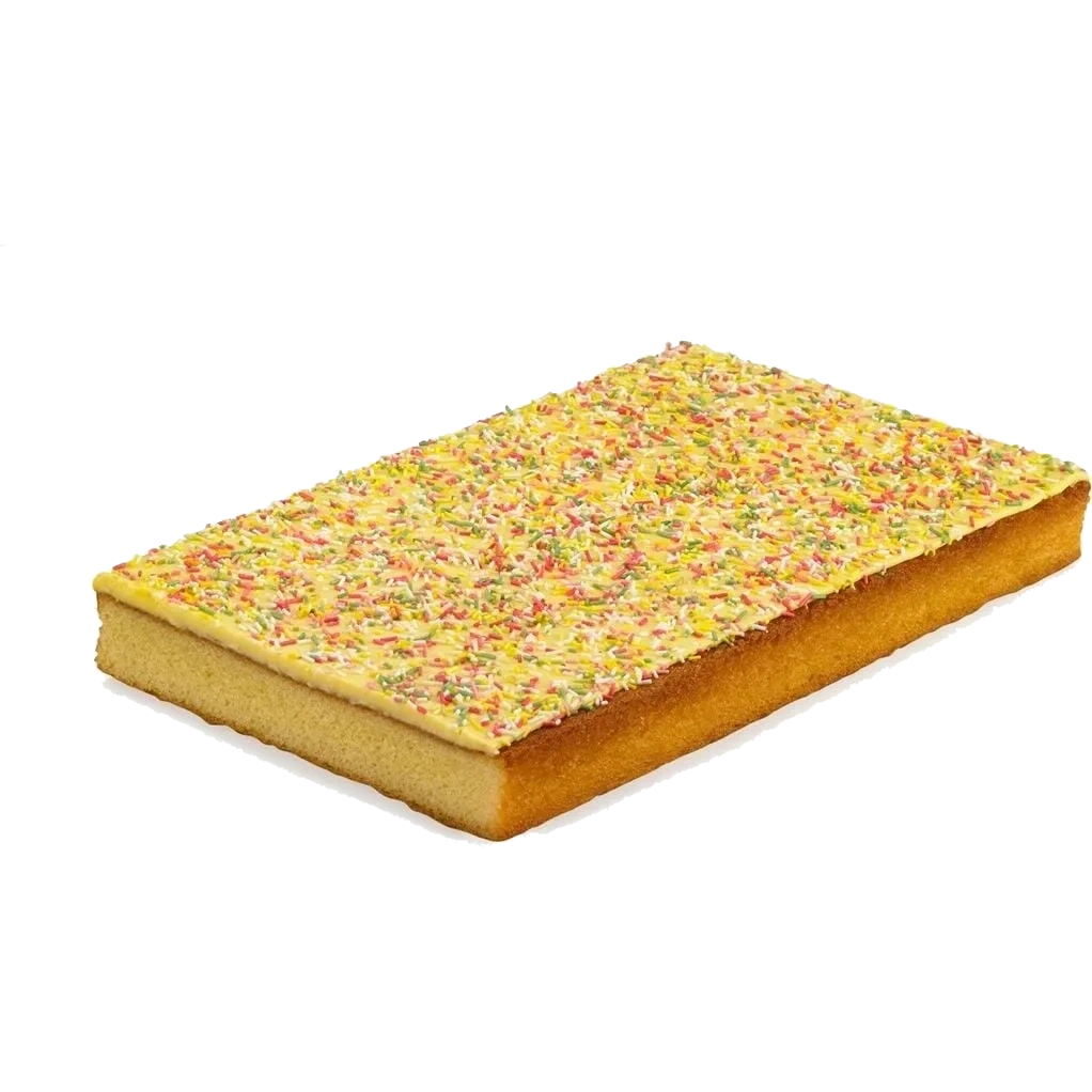 Sitronkake Langpanne 1100g