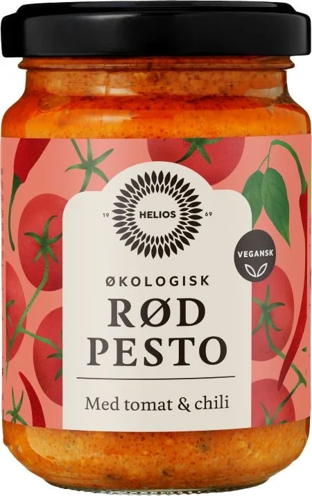 Helios Pesto Rød Piccante