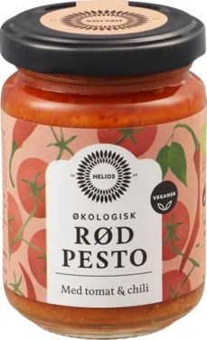 Helios Pesto Rød Piccante