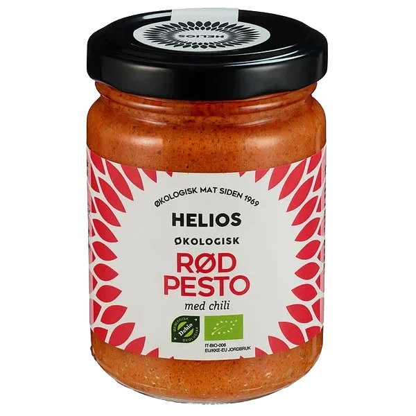 Helios Pesto Rød Piccante