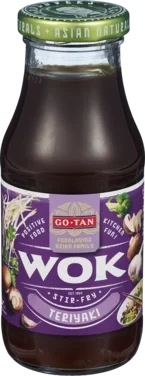 Go-tan Teriyaki Wok 6x240ml