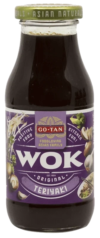 Go-Tan Teriyaki Wok 240ml