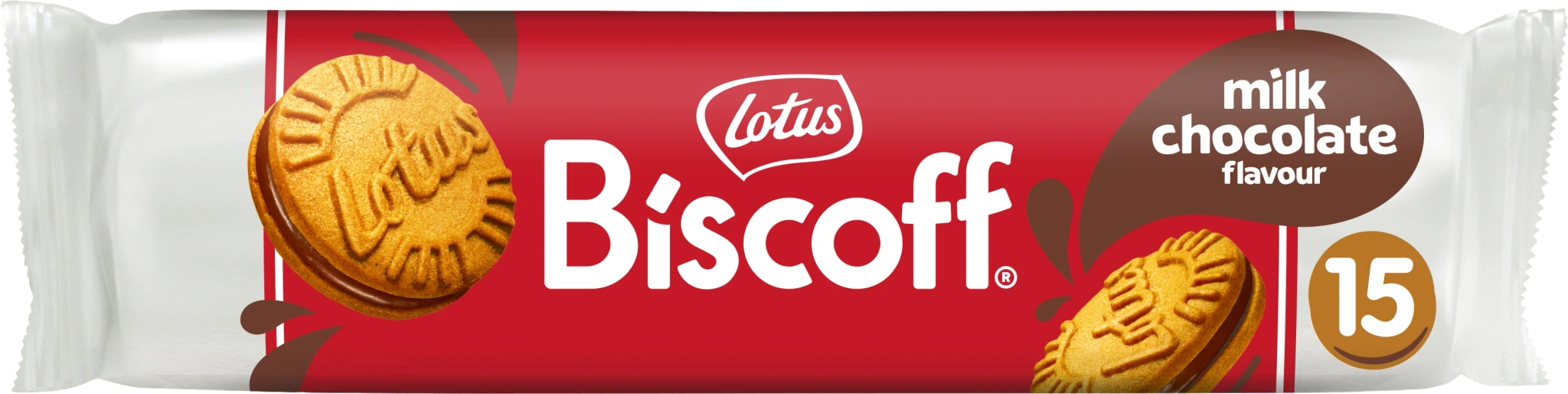 Biscoff Sandwich Milk chocolate