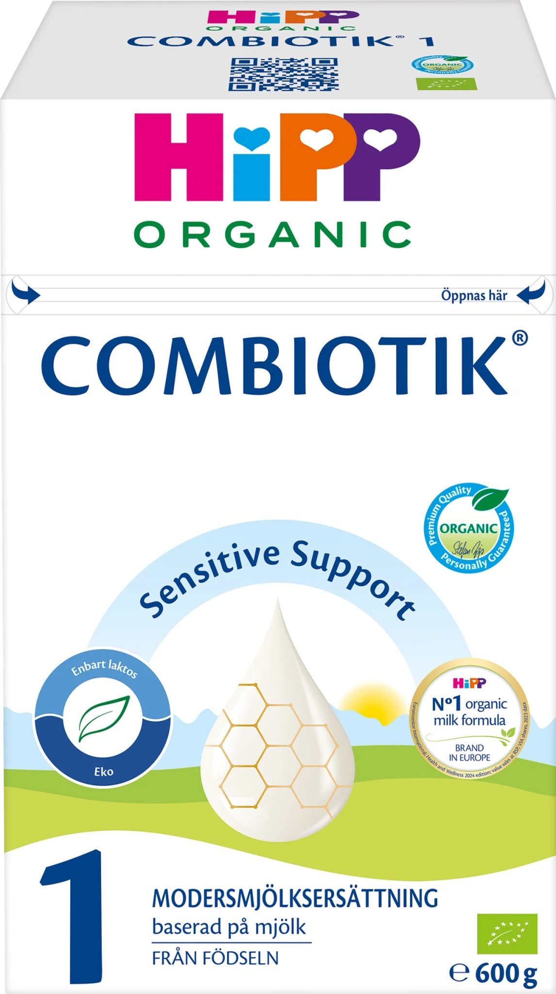 Combiotik Modersmjölkerästtning 1
