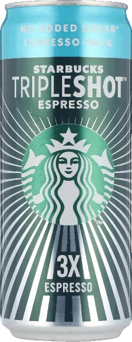 Tripleshot Espresso no added sugar