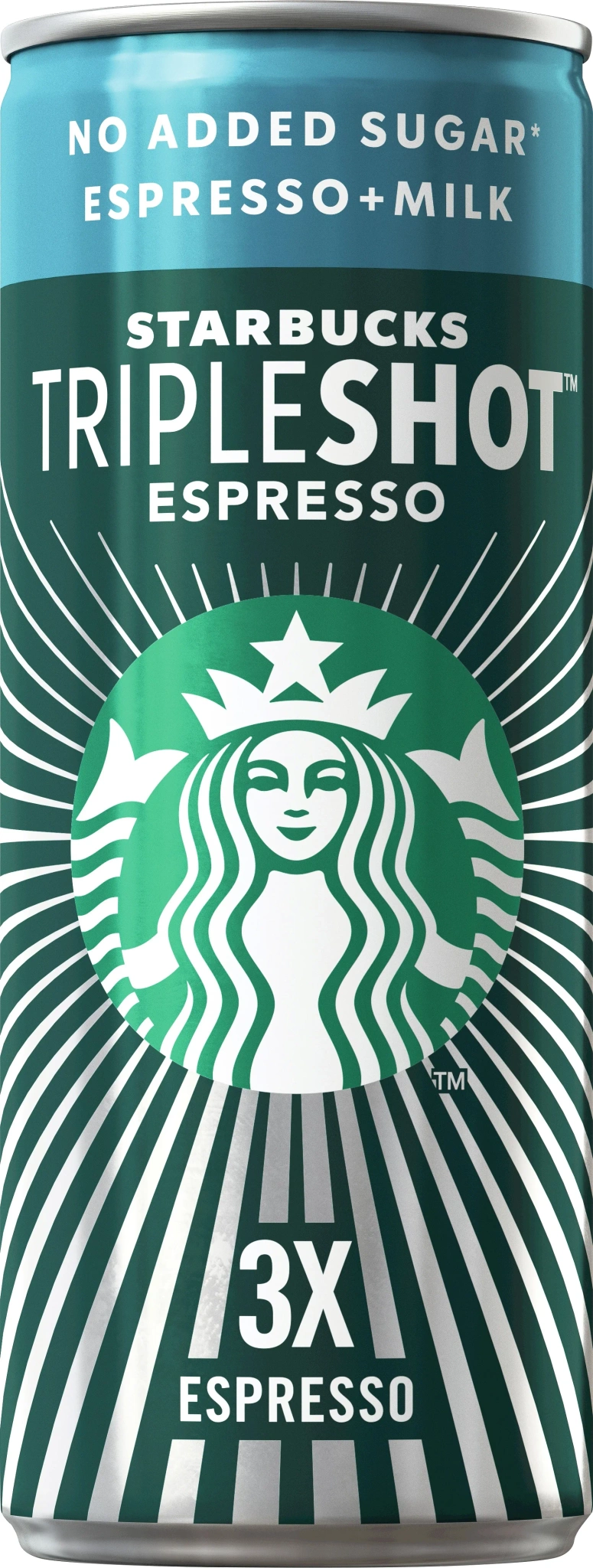 Tripleshot Espresso no added sugar