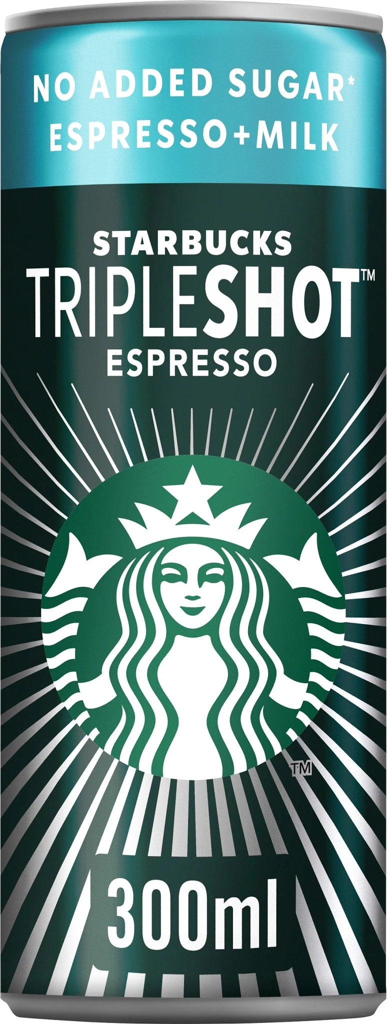 Tripleshot Espresso no added sugar