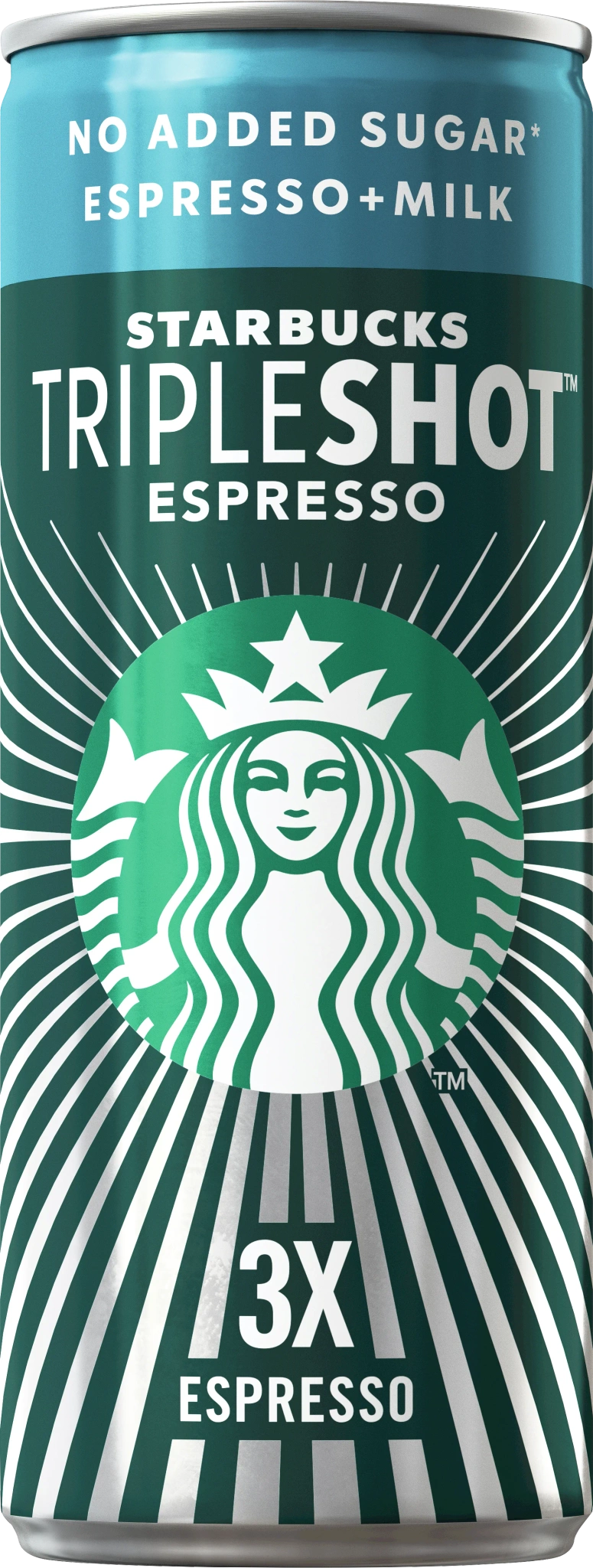 Tripleshot Espresso no added sugar