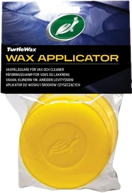 Turtle Wax Wax Applicator 3pk