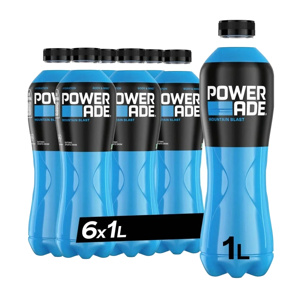 Powerade Mountain Blast