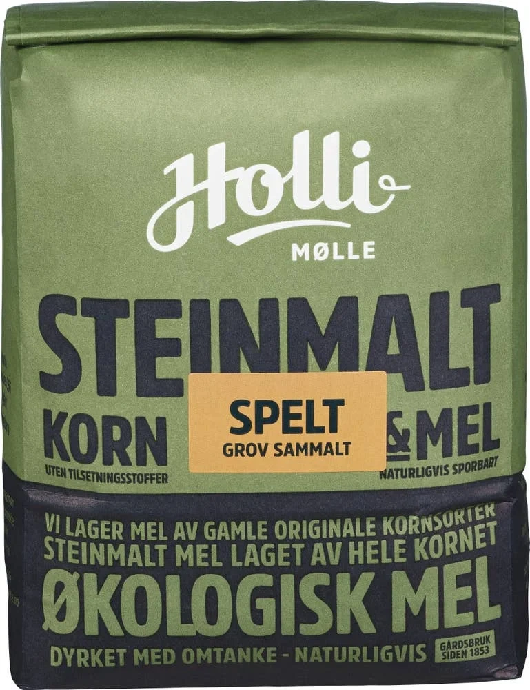 Spelt grov sammalt