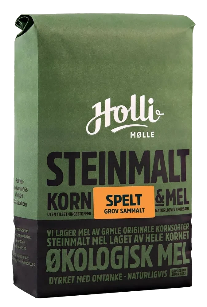 Spelt grov sammalt