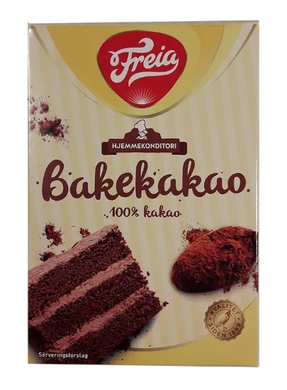 Bakekakao 100% kakao 250g