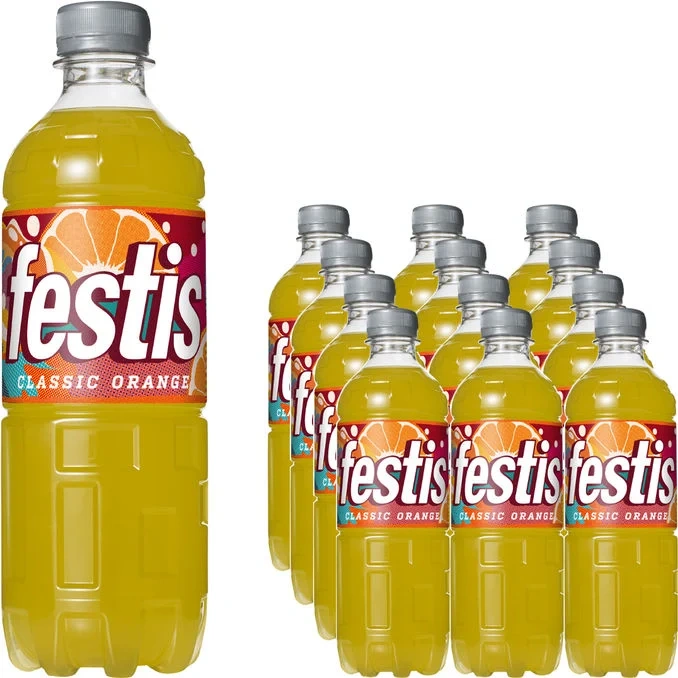 Festis Orange 12-pack