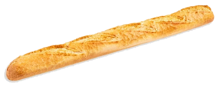 Pariserbaguette stykk
