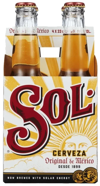 Sol 0,33l Fl 4stk