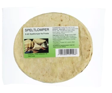 Speltlomper Fra Frosta