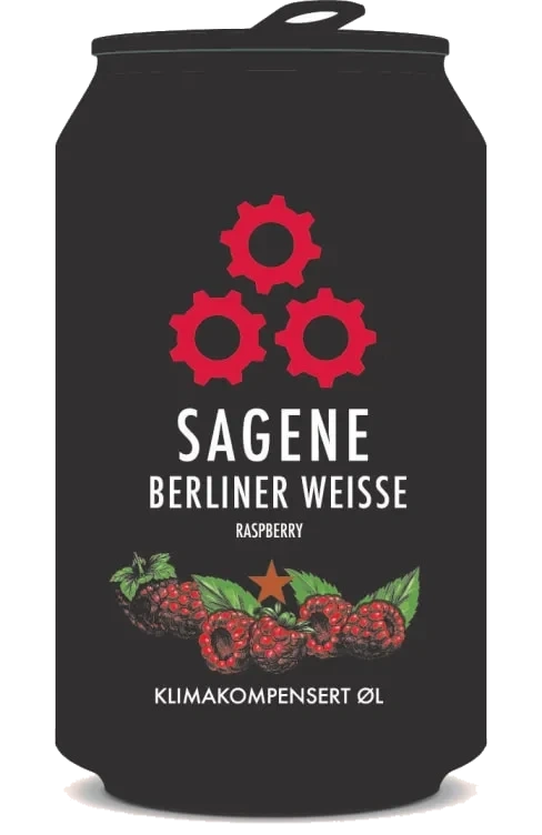 Sagene Berliner Weisse Cherry