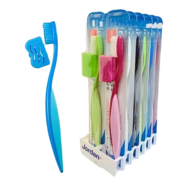Clean Action Tannbørste Soft (Kartong 12 stk)
