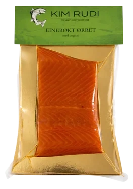 Røkt Ørret med Cognac