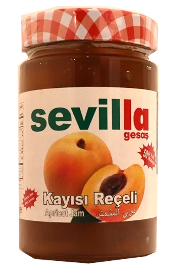 Sevilla Aprikos syltetøy 380g