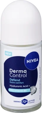 Nivea Deo Derma Control Defend Roll-on, 50ml